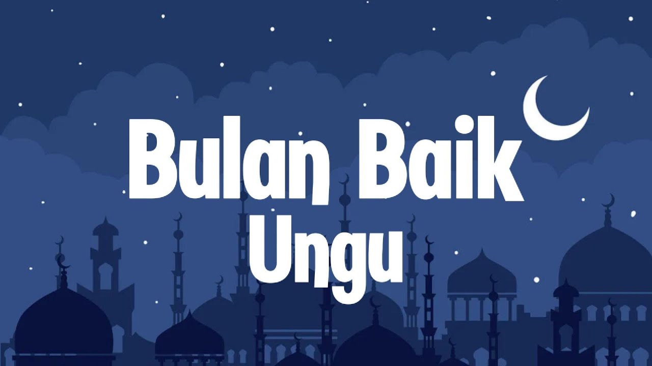 Ungu -  Bulan Baik lirik Lagu