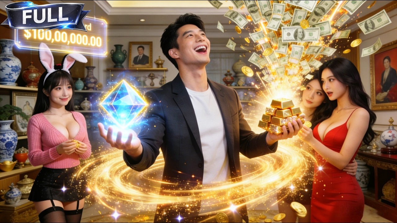 I activated a gem system: others bet, I see million-dollar stones and through clothes.