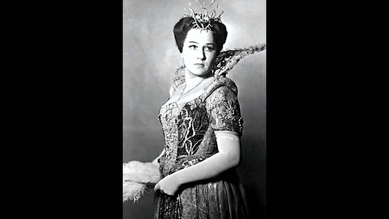 Irina Arkhipova - Aria Eboli - O Don Fatale -  Don Carlo by Verdi 1959 live recording