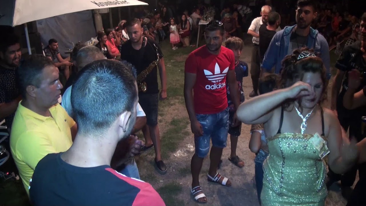 Годеж  и Сладка  Ракия на Невин и Джейхан на 16 08 2018г  част 3
