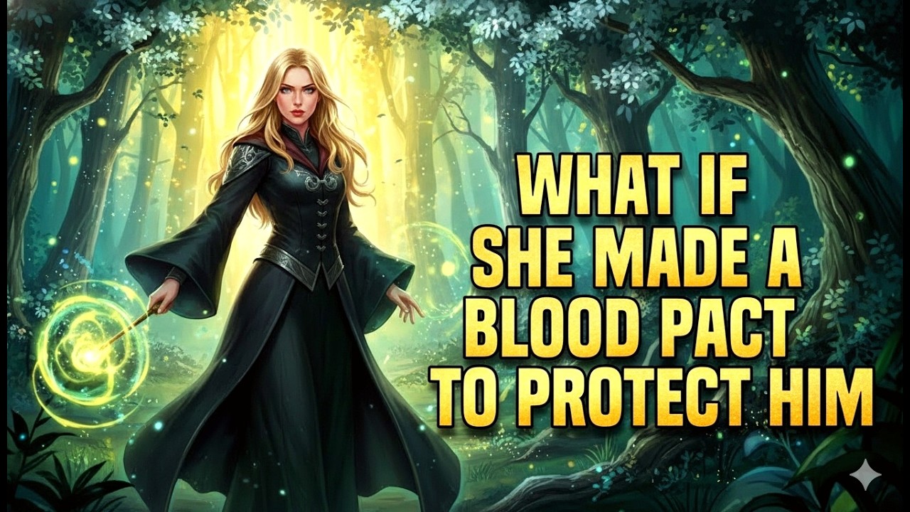 What If Narcissa Malfoy Made A Blood Pact With Lily Potter To Protect Harry And Dumbledore Tried To
