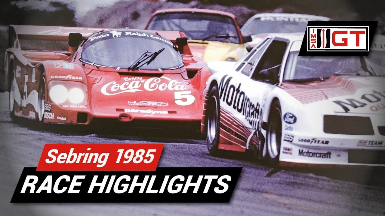 1985 Sebring 12 Hours | IMSA Highlights