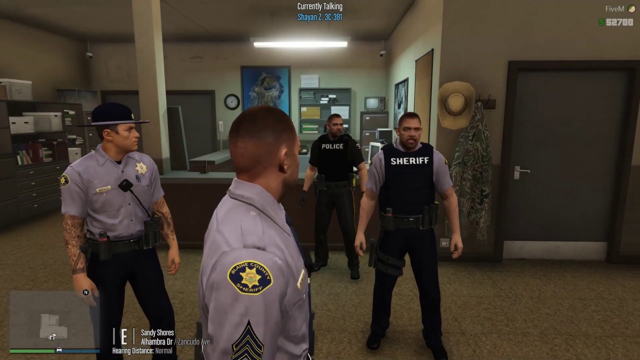 Blaine County Law Enforcement | DOJRP Live