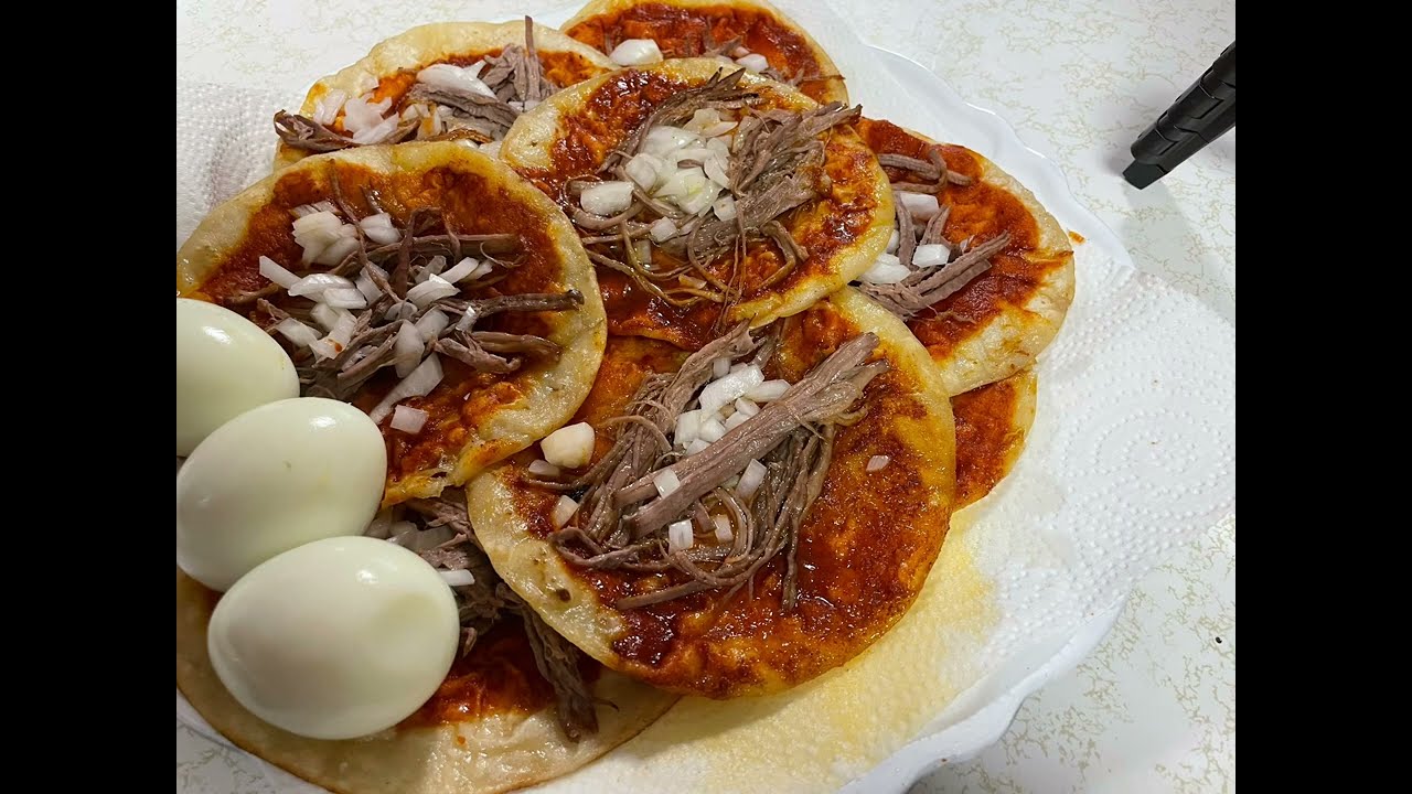 GARNACHAS VERACRUZANAS (riquísimas con su esquisito sabor ) #garnachasveracruzanas