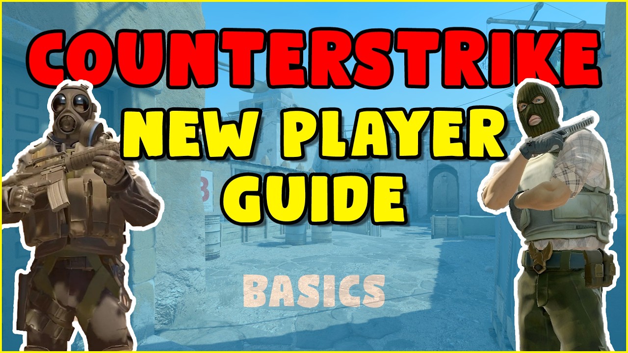 Counterstrike Beginner Guide - Learn CS2 for New Players