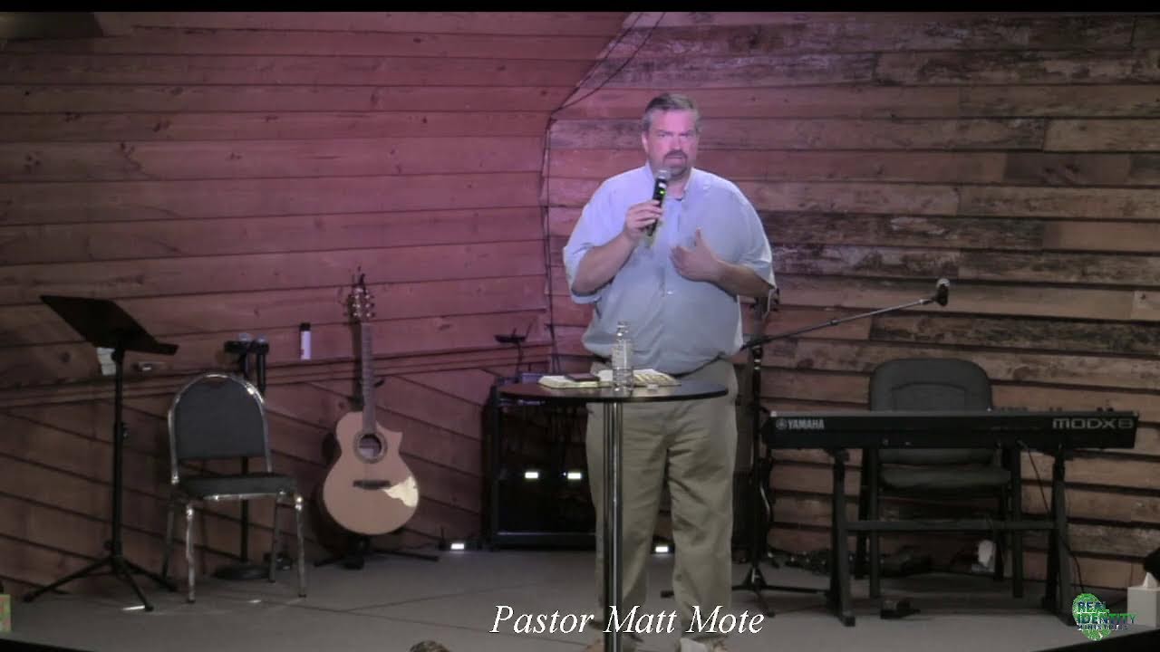 My First Century Jewish Rabbi (Pastor Matthew Mote)
