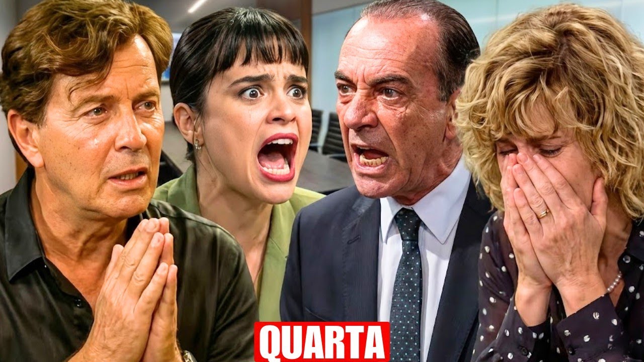 RAINHA DA SUCATA: VÍDEO SECRETO EXPÕE RENATO! JONAS REVELA TUDO E MARIANA DESCOBRE A VERDADE