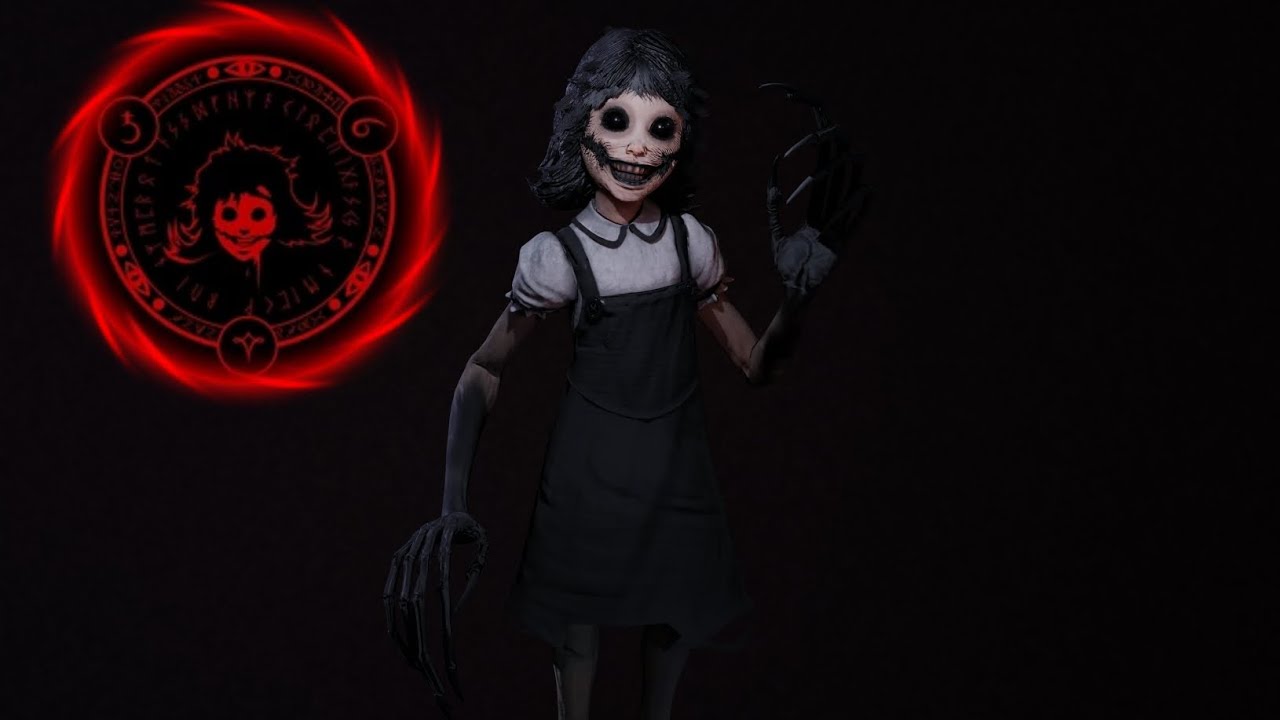 Школа!!!! За мной бегает девочка -убийца!!! /Dark Deception / Roblox 