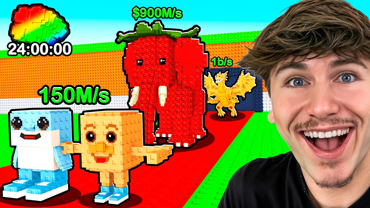 J'ACHÈTE LA CHANCE x99 SUR VOL UN BRAINROT !! (Incroyable)