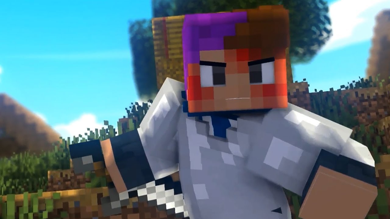 #96 Minecraft Friend-intro ~Rega~ [Mine-Imator+AE]: My longest intro