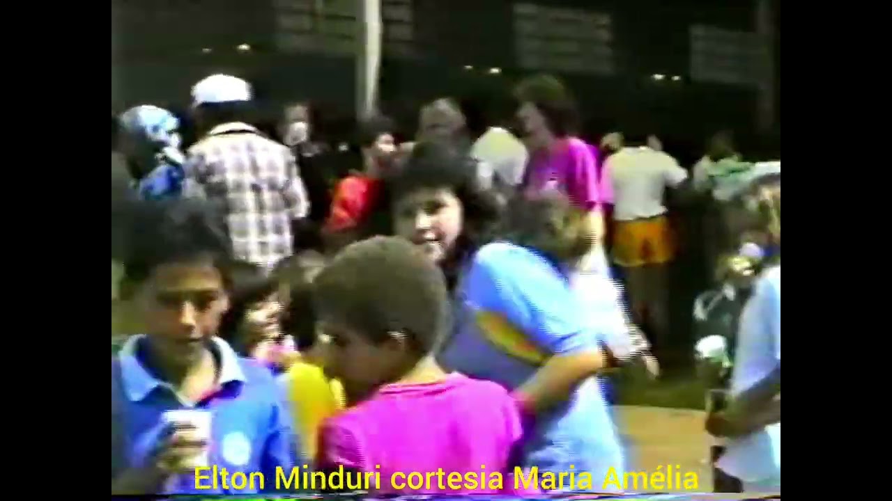 ♥️♥️♥️💯💯💯2° Festa no Galpão Polivalente 1987! MINDURI MG. Chique demais!!!