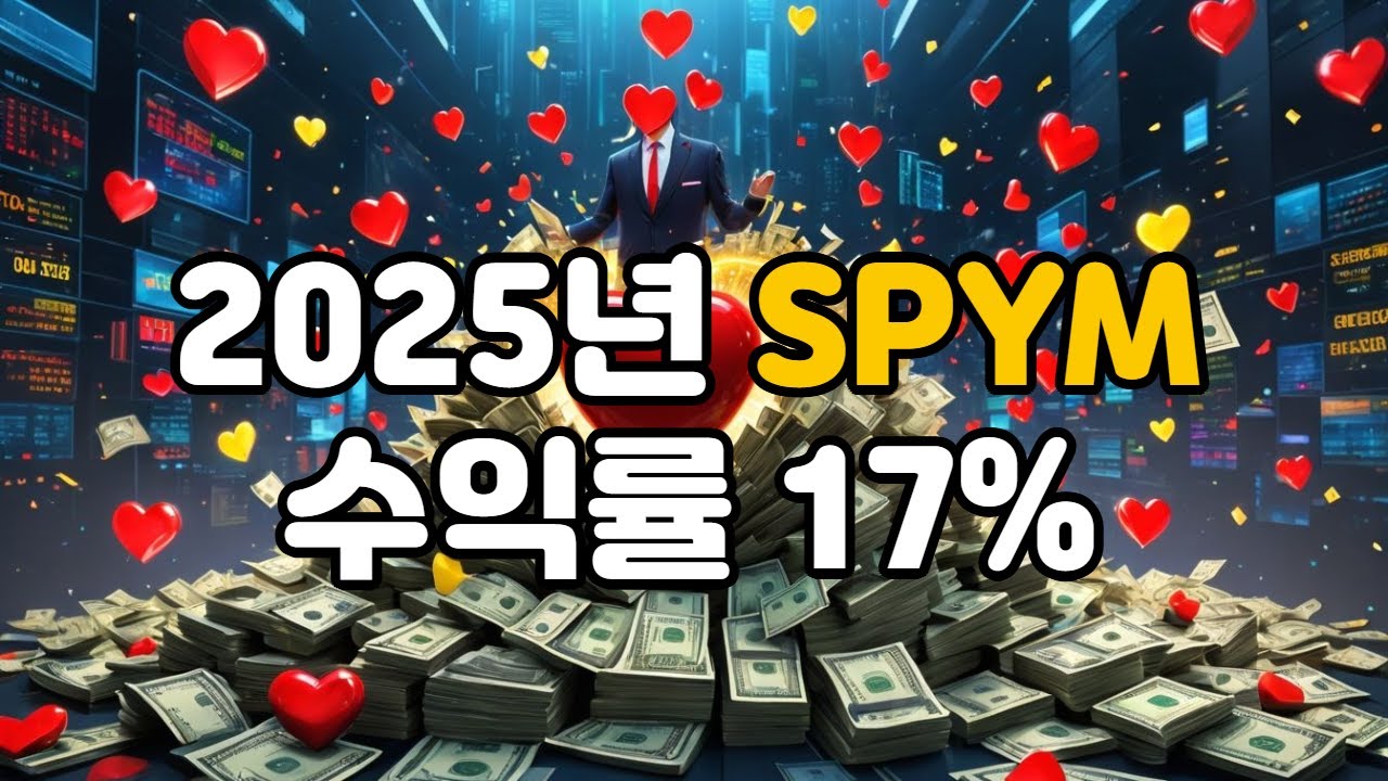 2025년 SPYM 성과 총정리 │ SPLG에서 바뀌었지만 S&P500 수익률은 같았다