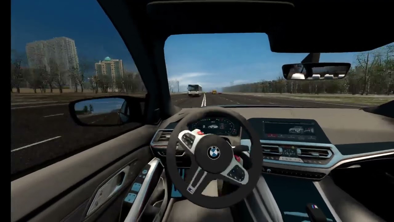 City Car Driving  BMW M3 G80 Competition