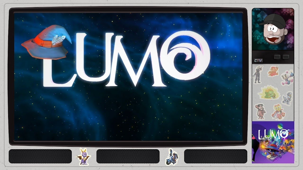 Lumo - 01 - Through the Broken Machine!