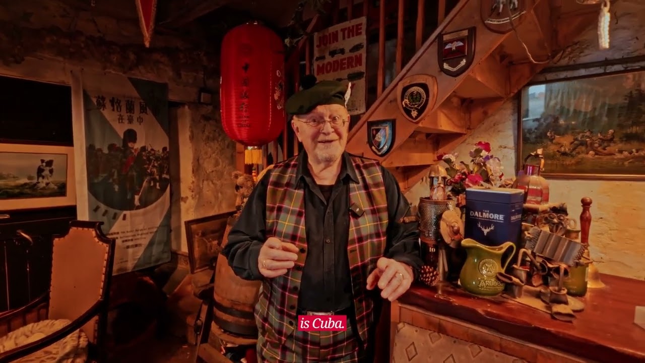 Meet Fergus Wood at Ledard Farm