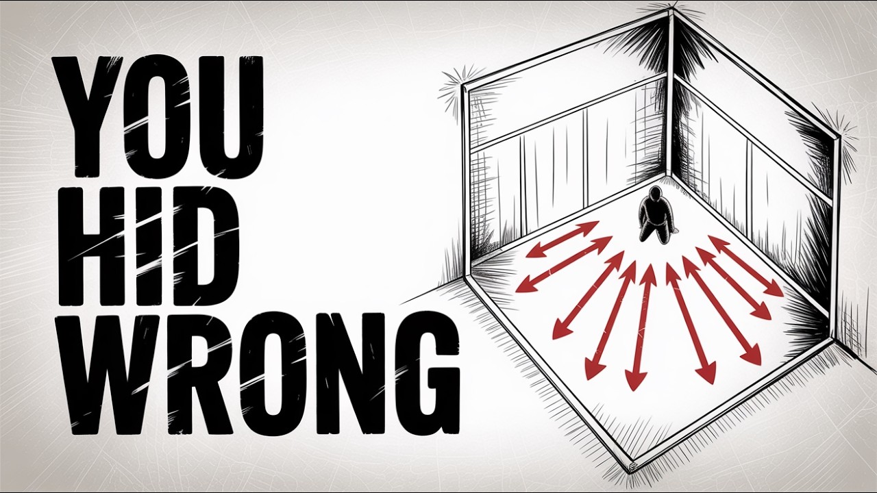 If You Have 30 Seconds to Hide, Don’t Do This