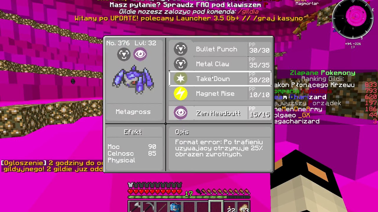 Pokemine om&oacute;wienie vip!!