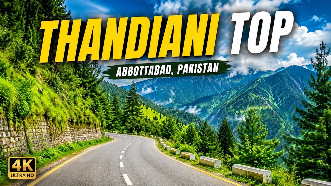 Thandiani Top Abbottabad Tour 2026 | Beautiful Hill Station in Pakistan 🌲
