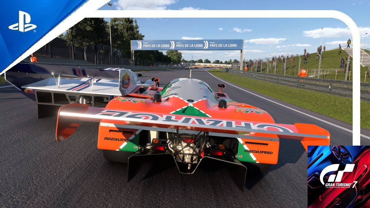 Gran Turismo 7 | Daily Race C | 24 Heures du Mans Racing Circuit | Mazda 787B
