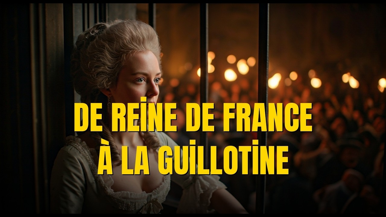 De Reine de France à la Guillotine & Marie Antoinette & 1793