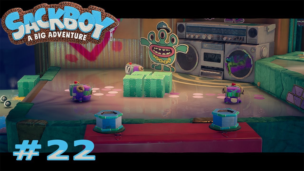 Sackboy A Big Adventure (PC) #22 Die Weichen sind gestellt 💎100% |No Commentary|