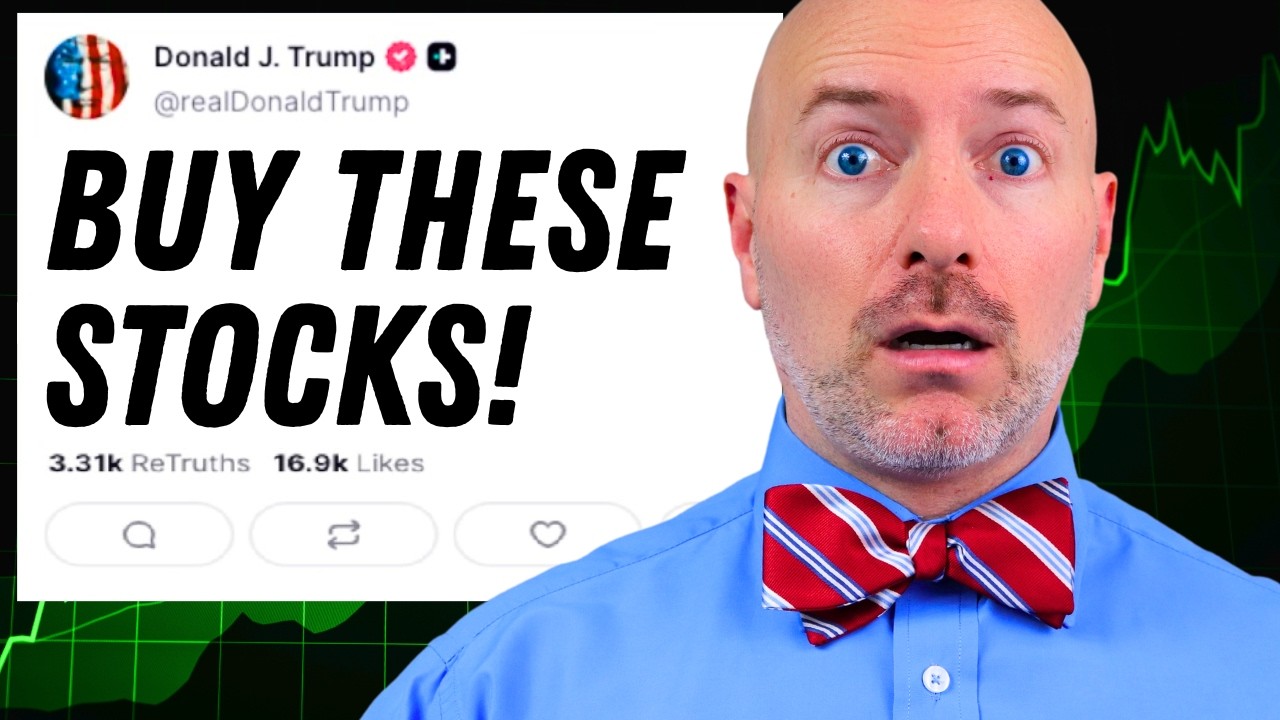 10 Stocks Trump is Buying NOW [Complete List]