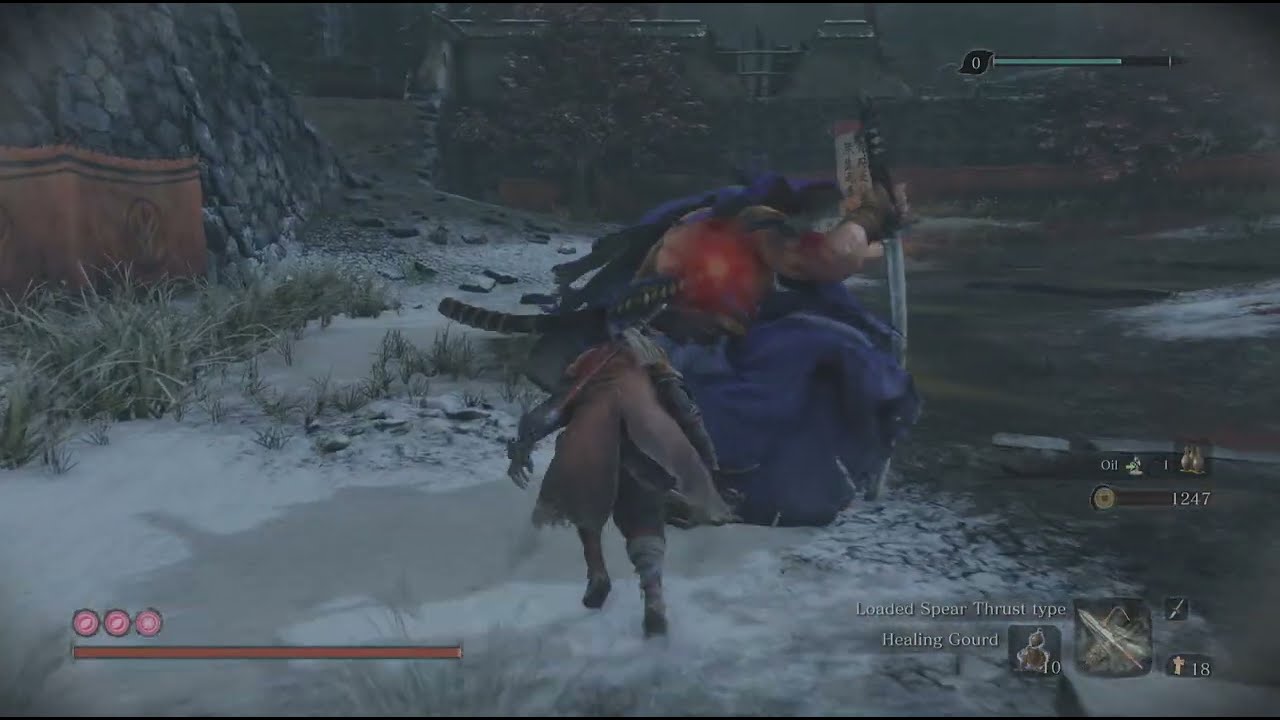 Sekiro - Shigekichi of the Red Guard