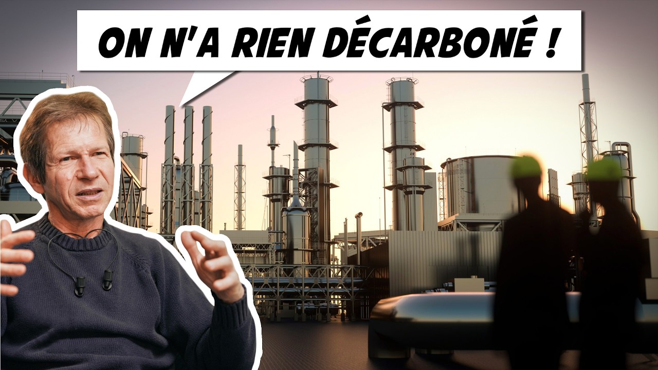 La transition énergétique est une arnaque statistique ... Jancovici balance !