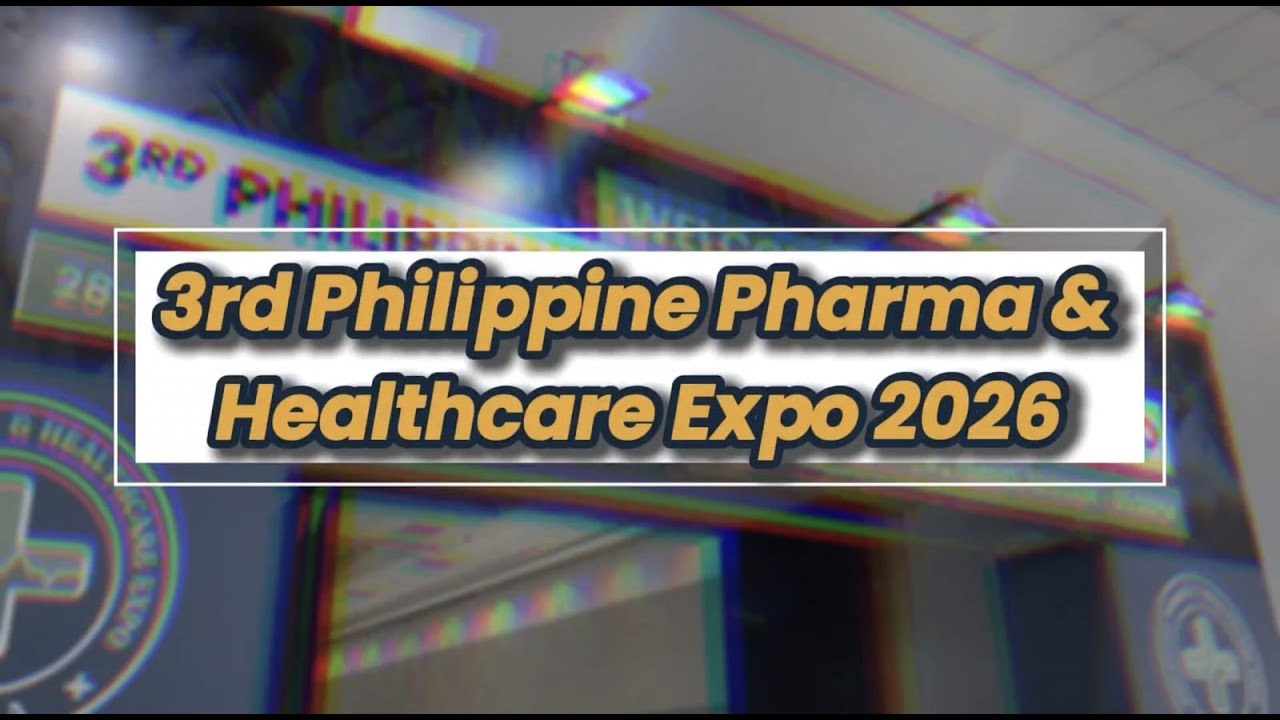 Philippine Pharma & HealthCare Expo 2026 | Pharmaceuticals, Medical Devices, and Health Innovation
