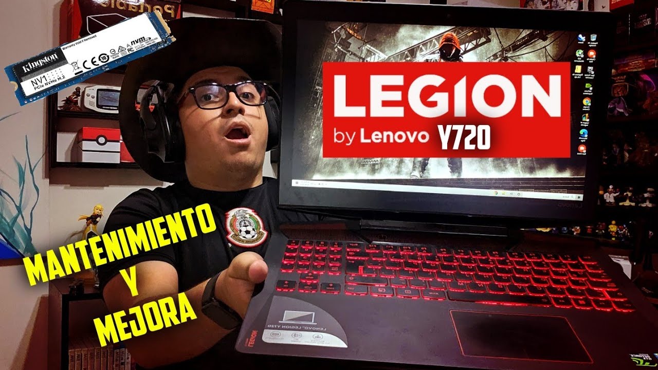 Dandole Una Segunda Oportunidad A Laptop Gamer De Hace 6 años!! - Legion Y720!!