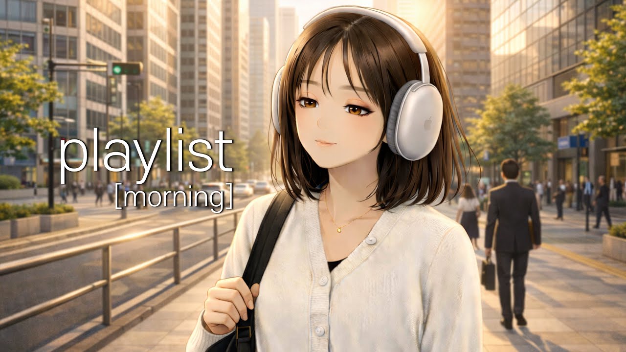 [출근 playlist] 벌써 아침이야? 기분좋은 아침 출근 플레이리스트 노래모음