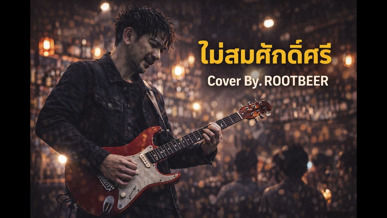 ไม่สมศักดิ์ศรี – ไท ธนาวุฒิ | Cover By ROOTBEER