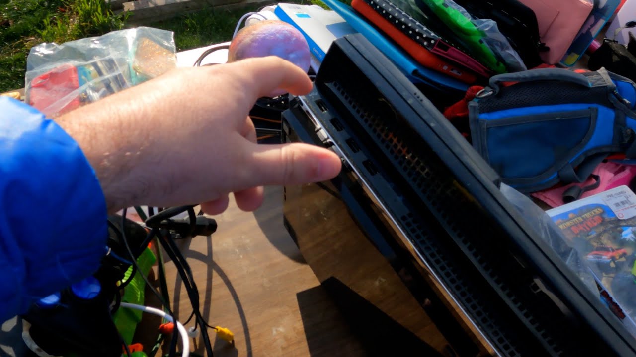 YARD SALES ARE FINALLY BACK! A Backwards Compatible PS3!?