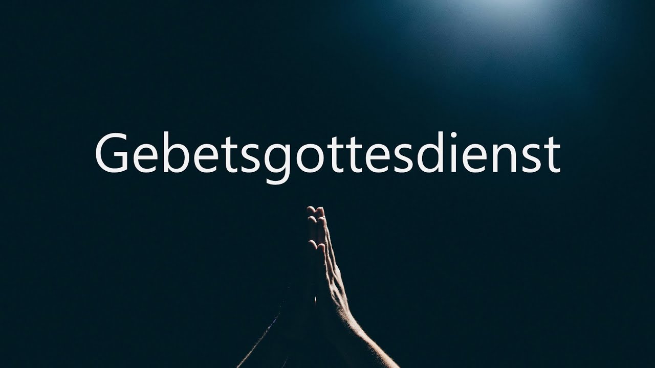 Gebetsgottesdienst der evangelischen Freikirche Köln - Schwerpunkt: Gemeindegründung Burscheid