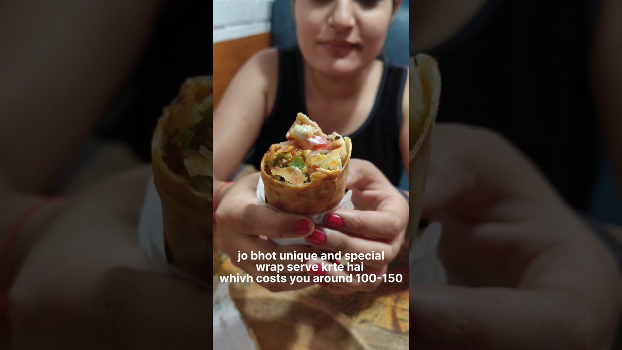 Have you ever tried mexican tosho 🌯 #wraps #snacks #mexicanfood #mexican #foodlover #foodie