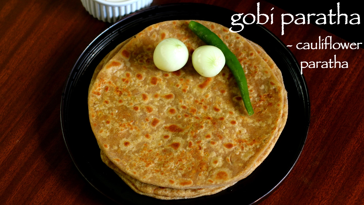 gobi paratha recipe | gobi ka paratha | gobhi paratha recipe