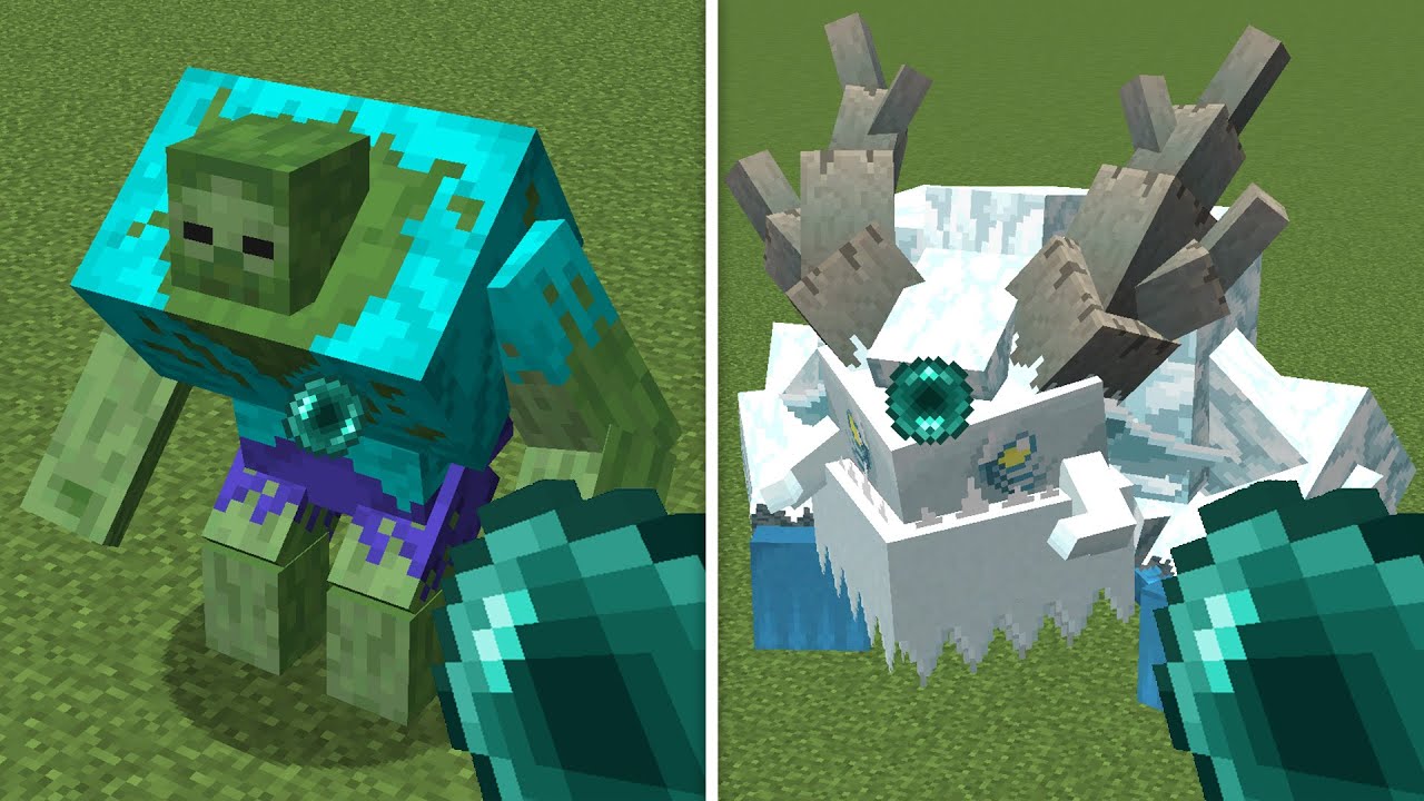 what inside mutants ??? what inside bosses ???