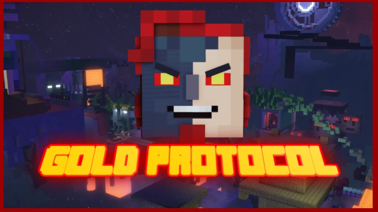 GOLD PROTOCOL ROBLOX/MCSM ANIMATION