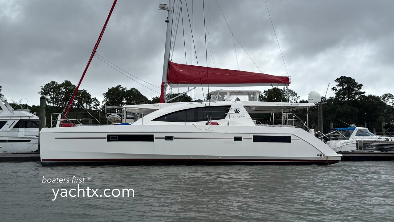 2014 Leopard 48 Owners Version | YachtX.com