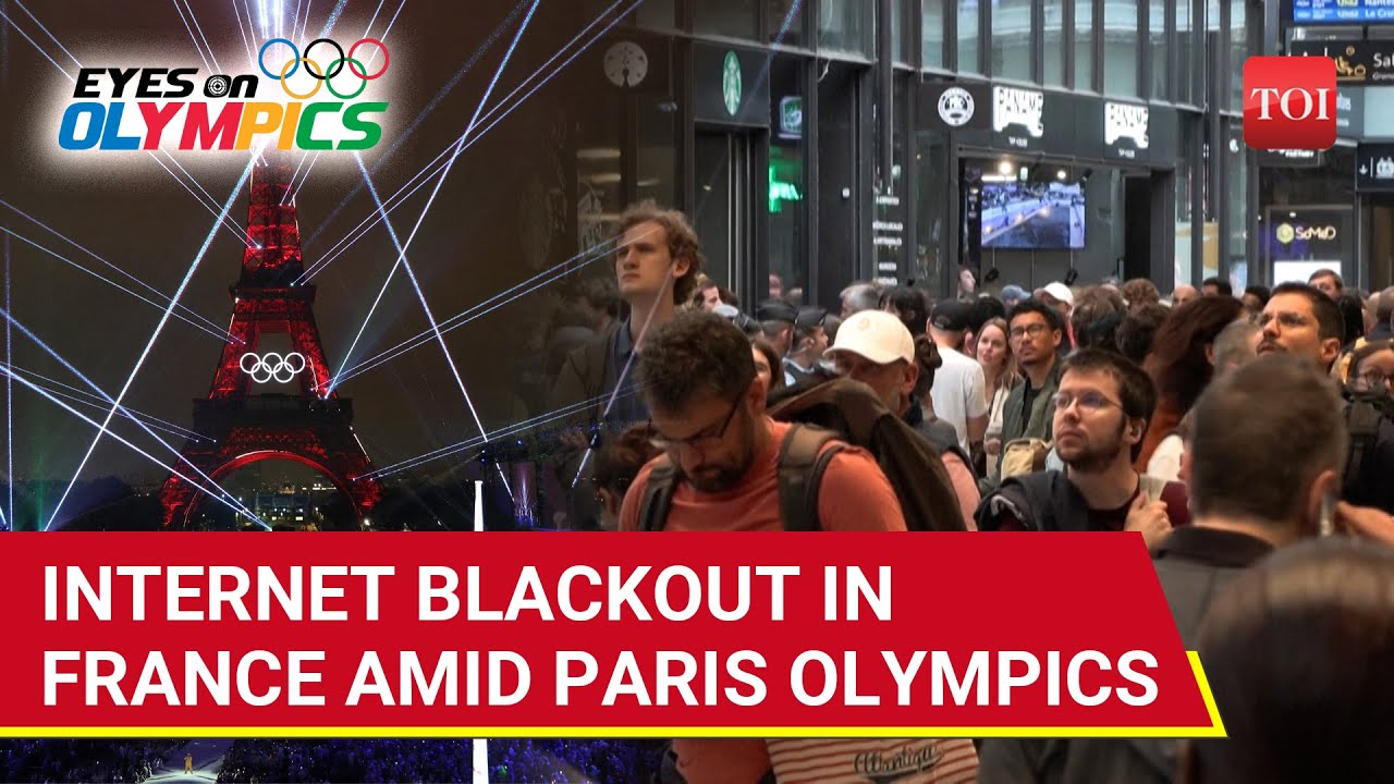 New Attacks In France: Explosions Reported Amid Paris Olympics; Telecommunication, Rail Services Hit
