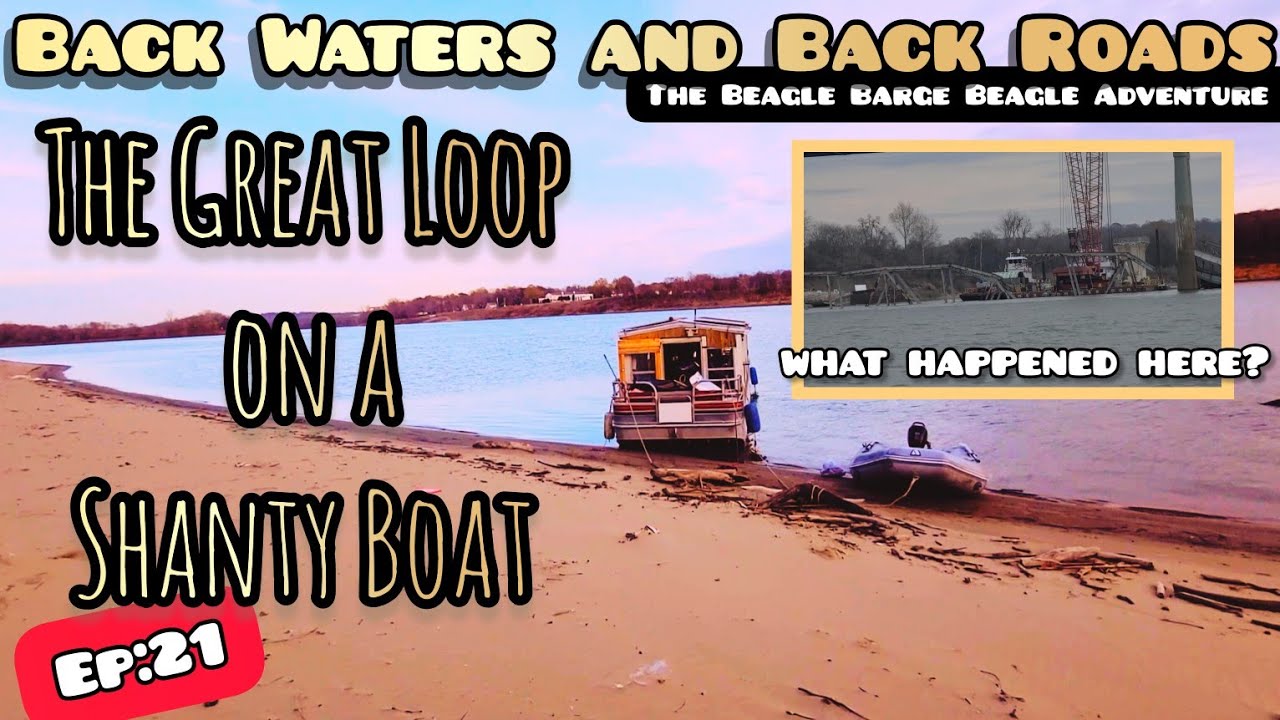 Ep:21 The Great Loop on a Shanty Boat | 