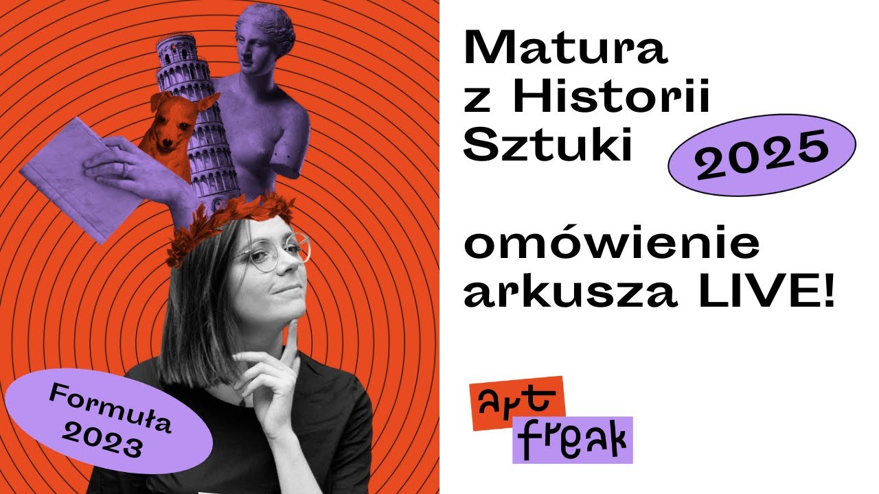 Matura z historii sztuki 2025 arkusz CKE odpowiedzi nauczycielki!