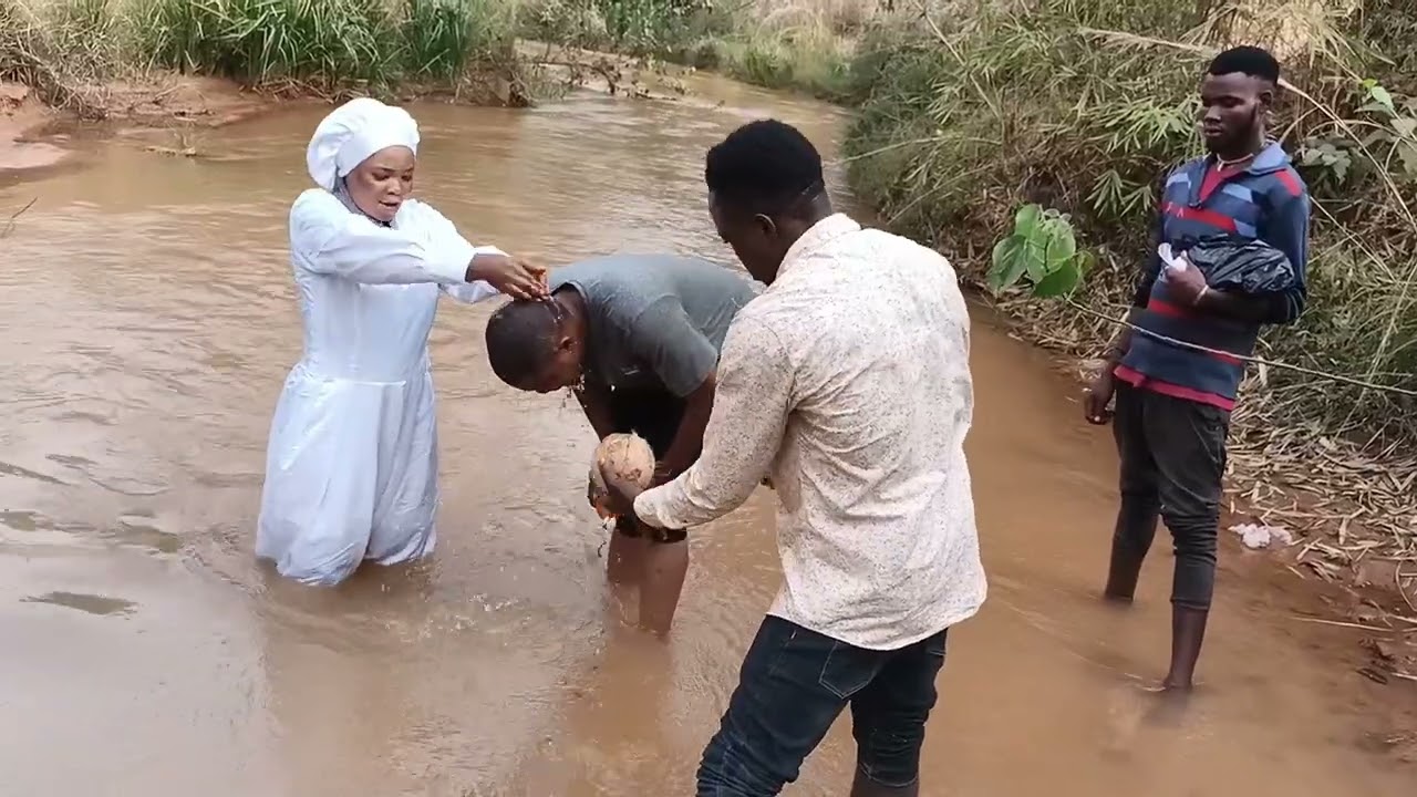 how I took them to the water for blessings, instant money, power and protection