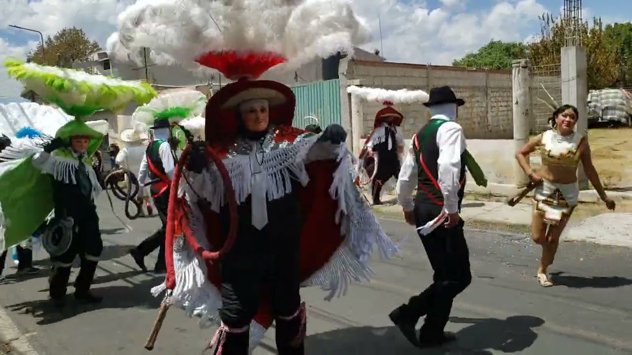 Carnaval Papalotla 2023 Barrio Potrero