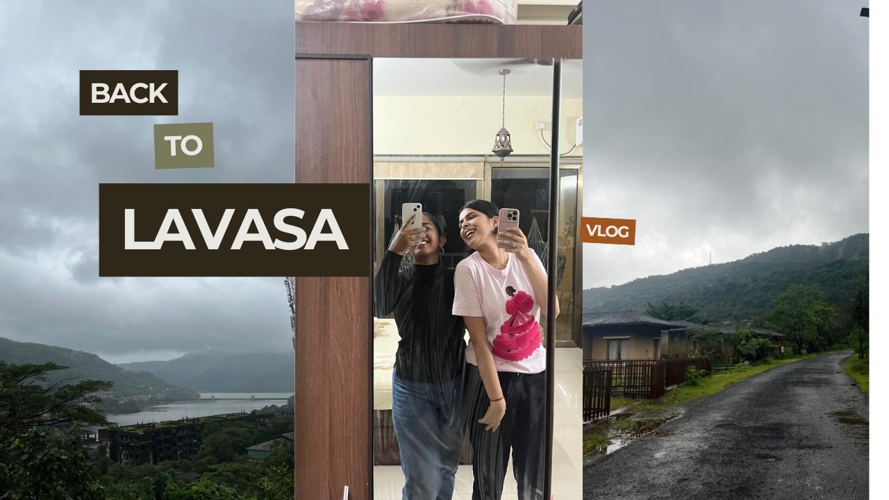 Back to Lavasa I Ft.Christ Uni #lavasa #collegevlog