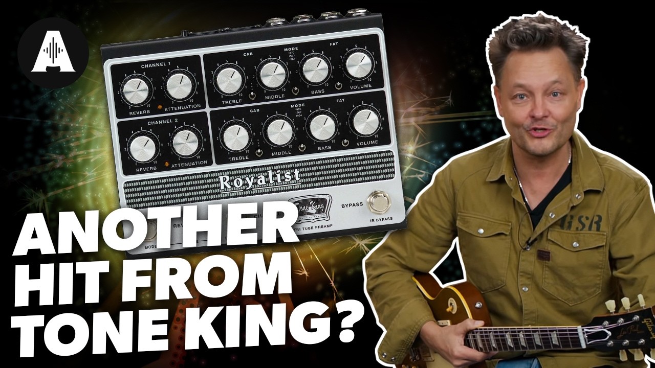 Another Incredible Preamp Pedal from Tone King!? - Tone King Royalist Preamp Pedal