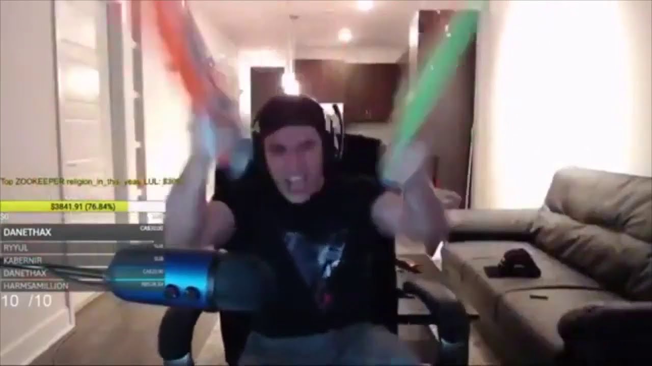 Trainwreck says the n-word LMAO
