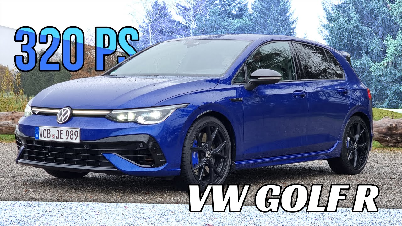 2022 VW Golf R: Sportlicher als GTI Clubsport? - Review, Fahrbericht, Test