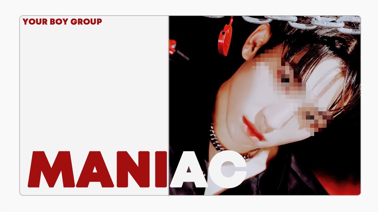 [ your boy group // 당신의 보이그룹 ] stray kids - maniac // ( 9 members )