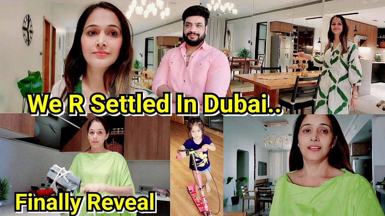 We R Settled In Dubai // Q Hamne India Chod Diya.. #vlog #vloger